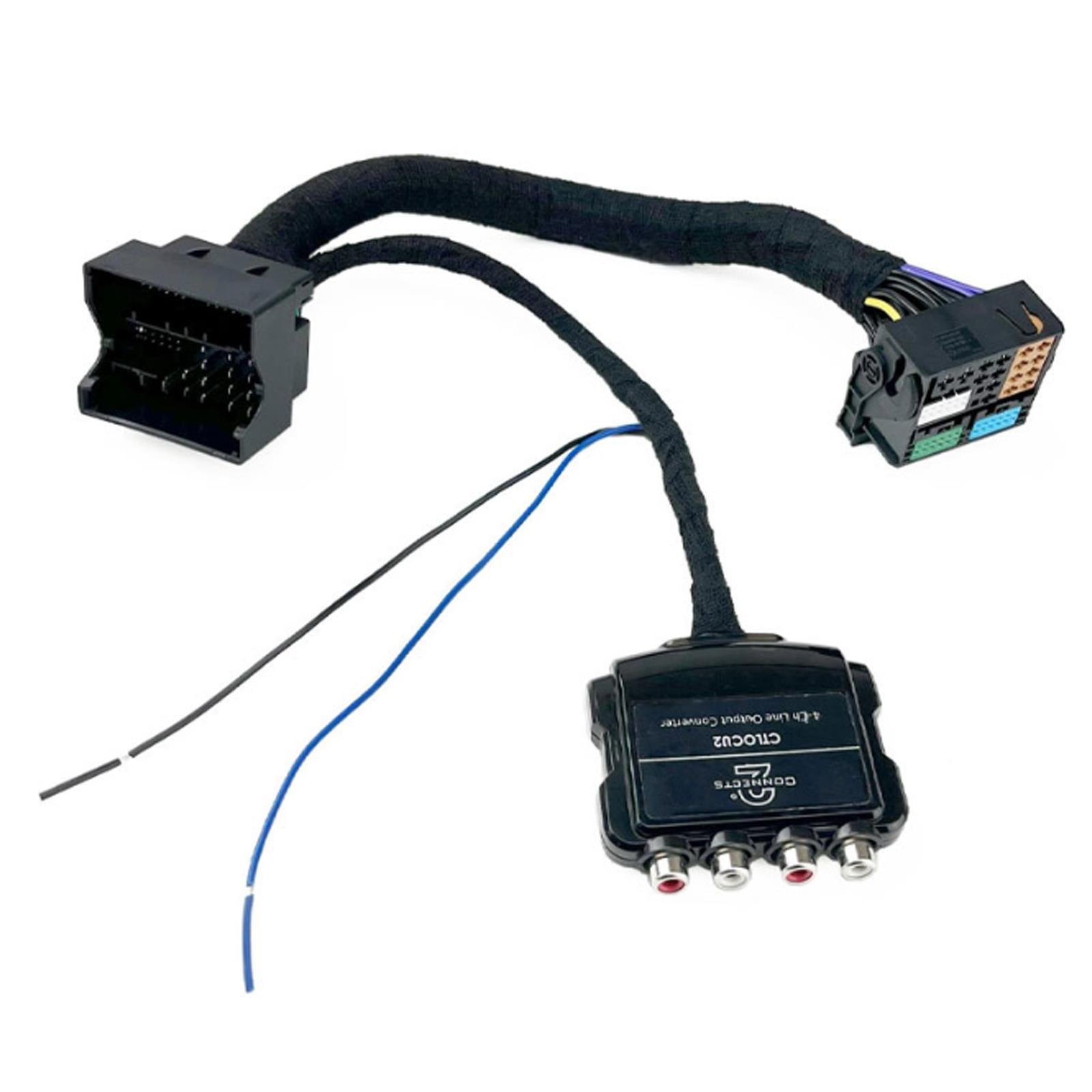 CTLOCVAG2-4CH MIB/PQ 52-Pin Quadlock 4-Channel Line Out Converter