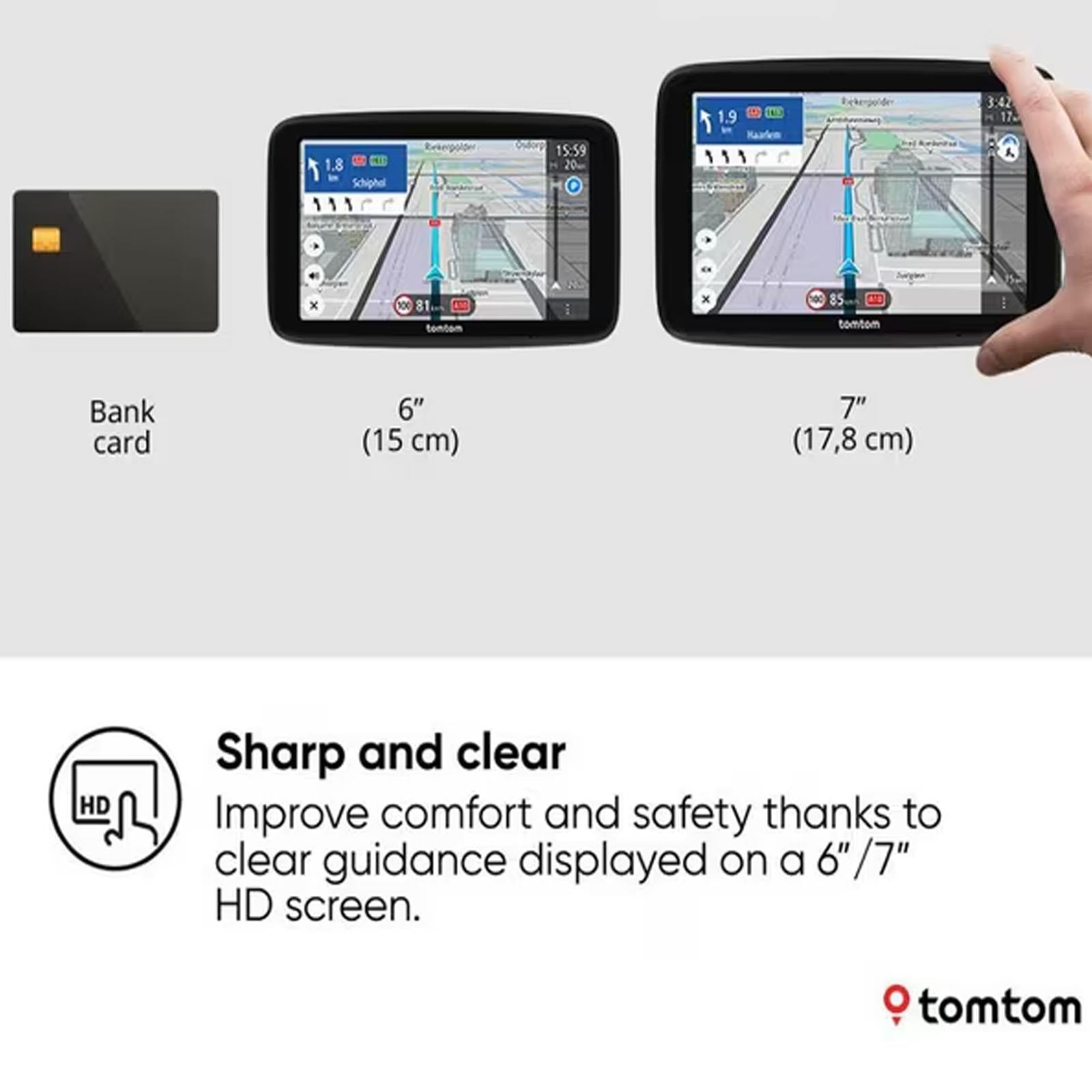 TomTom GO Expert Plus Premium 7" Truck & Coach Sat Nav GPS Portable Navigation