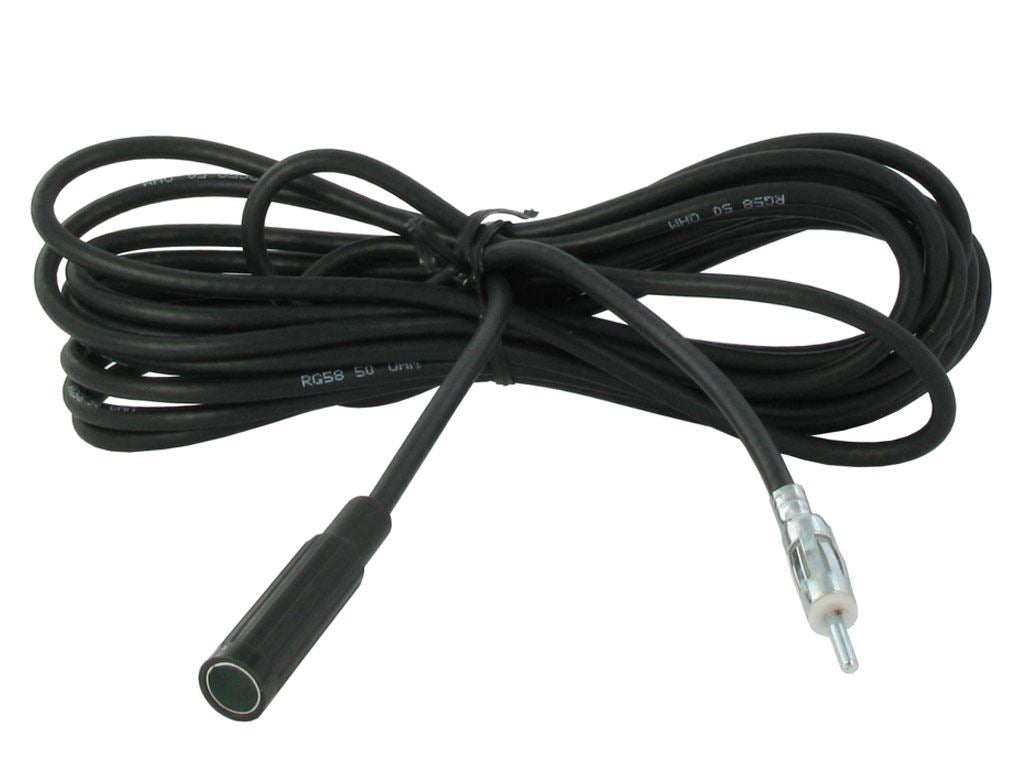 Connects2 CT27UV07 500cm 5m 5 m Car Radio Universal Aerial Antenna Extension Cable Lead