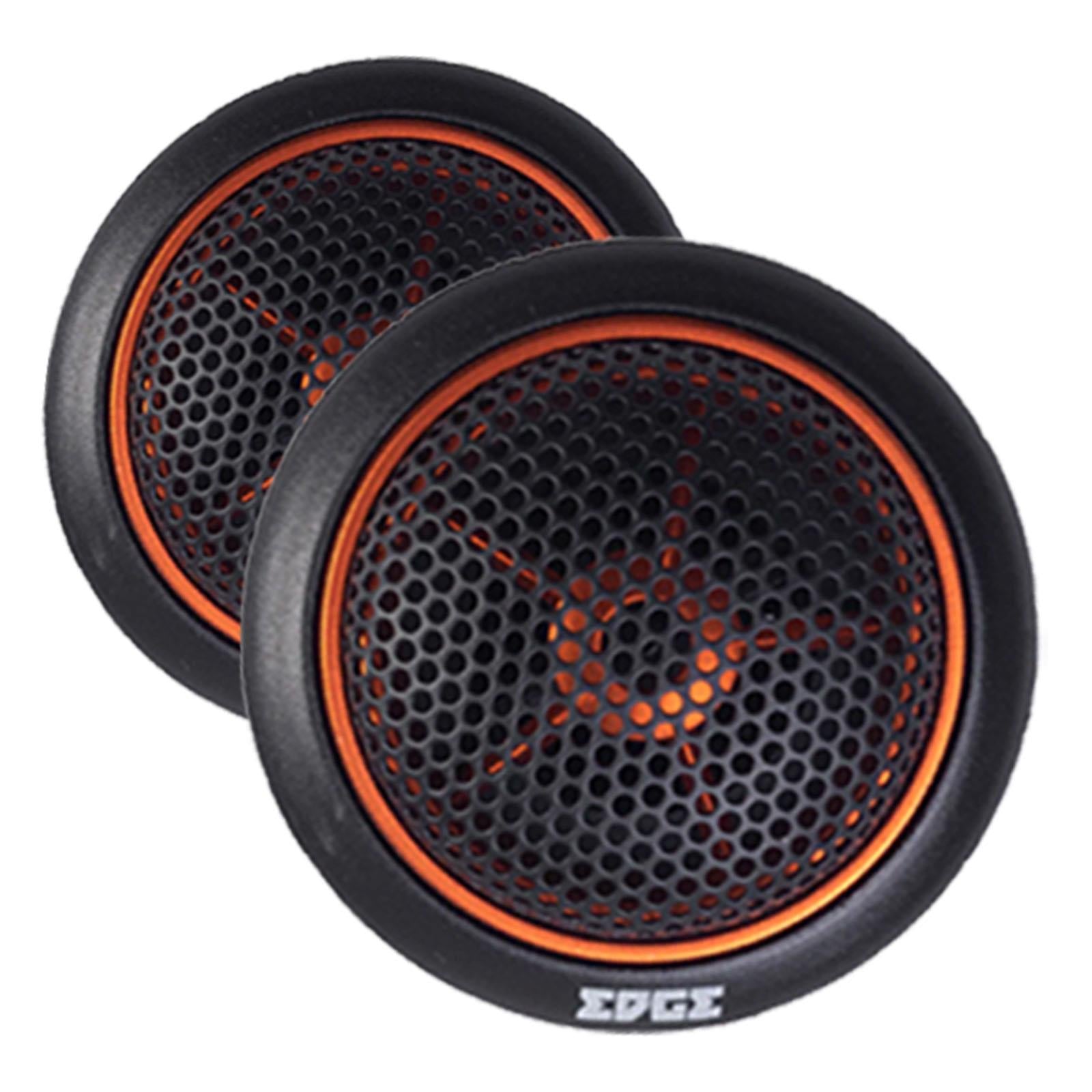 Edge EDBX6C-E1 - 6.5" 400 Watts 3-Way Component Car Front Rear Door Speaker Kit