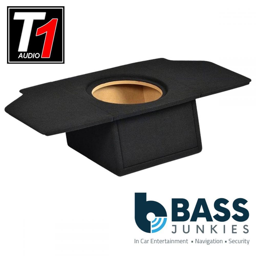 T1 Audio - Ford S-MAX Facelift 2010 Onwards Trunk Floor Custom Fit 10" Car Sub Subwoofer Bass Box