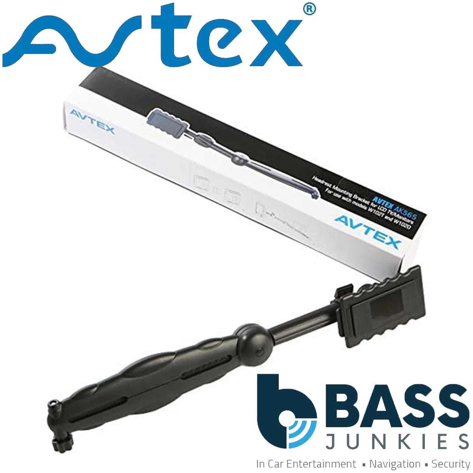 Avtex AK565 Quick Release VESA Headrest TV Mount Car Truck Motorhome