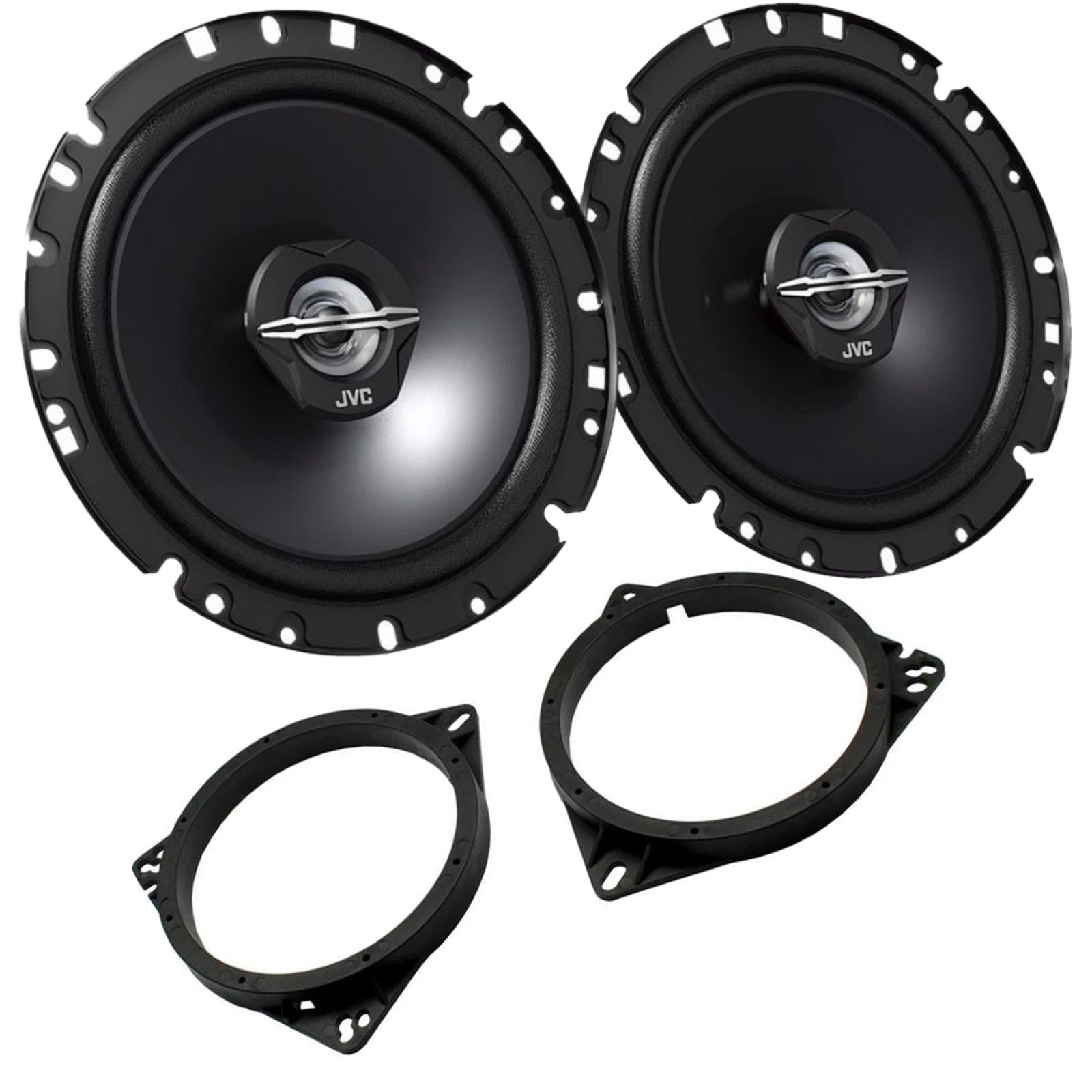 Toyota Avensis 05-14 JVC 17cm 6.5 Inch 600 Watts 2 Way Front Door Car Speakers