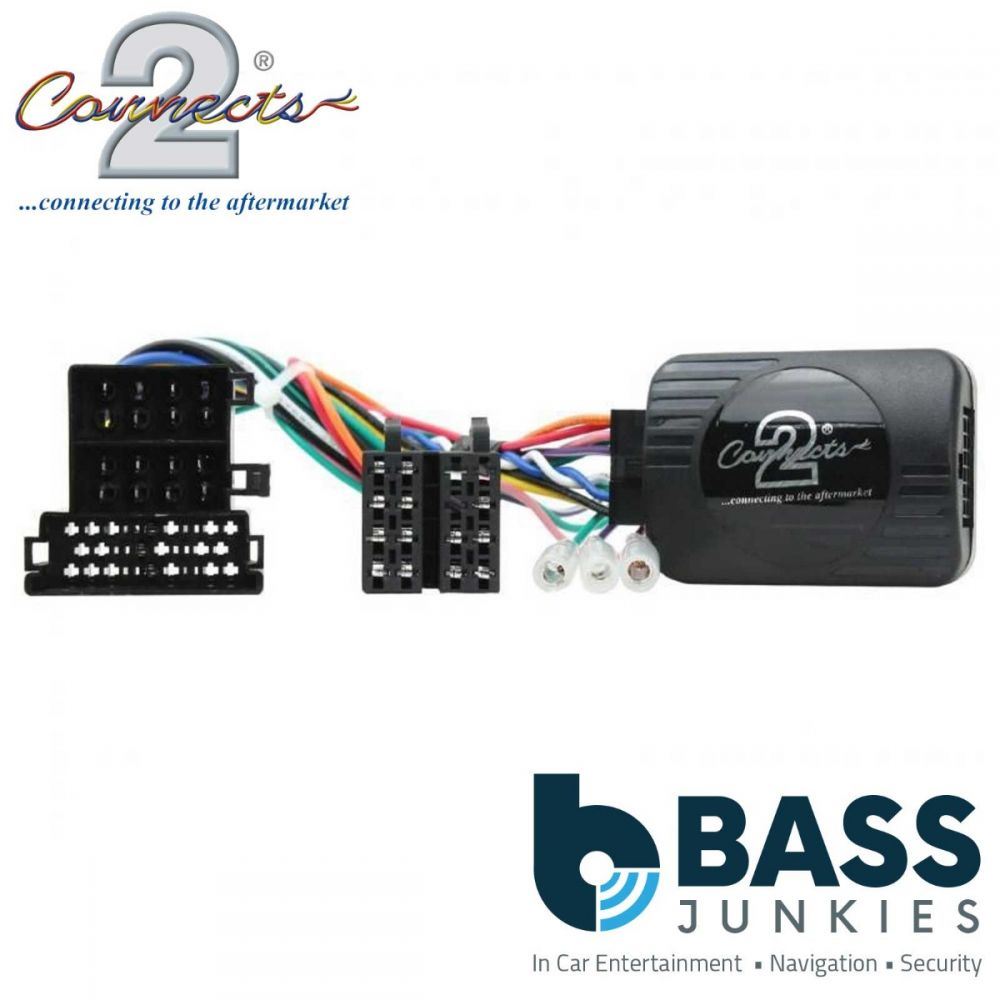 Connects2 CTSCT006.2 - Citroen Relay Jumper Car Stereo Radio Steering Wheel Interface Stalk Control