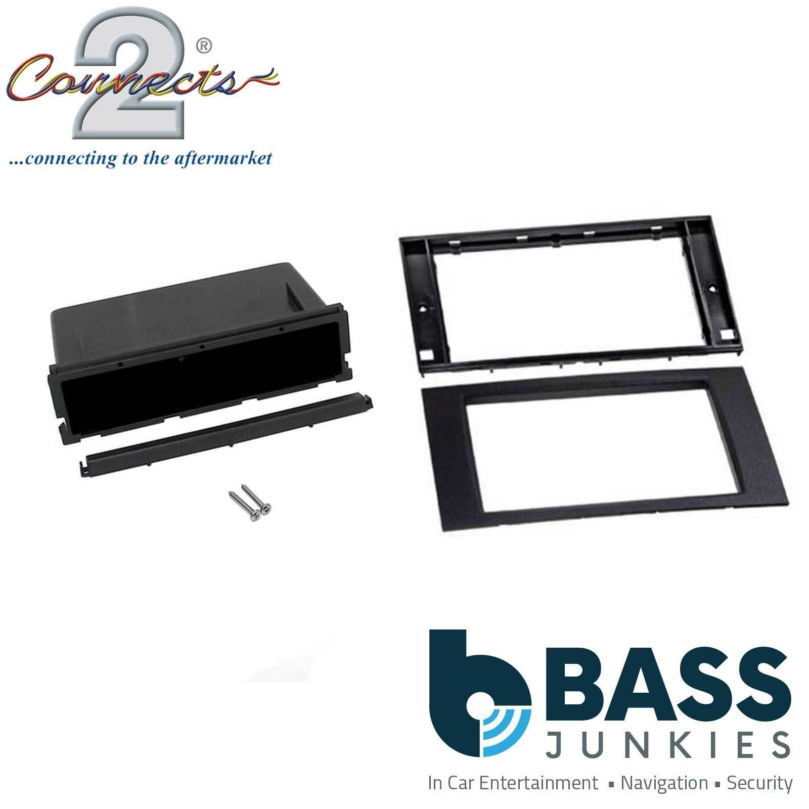 Connects2 CT24FD54 - Ford Fiesta 2005 - 2008 Single Din Fascia Panel