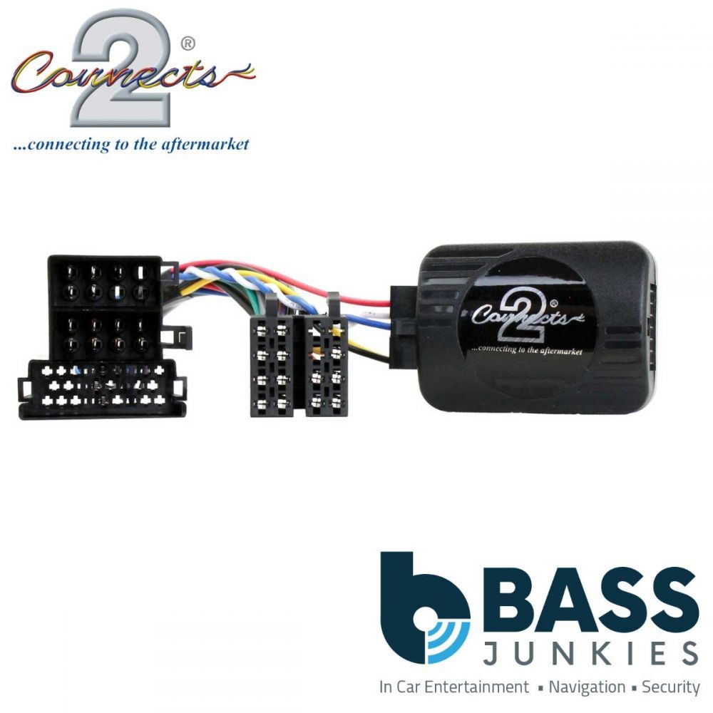 Connects2 CTSNS007.2 Nissan Micra Note Car Stereo Radio Steering Wheel Interface Stalk Control