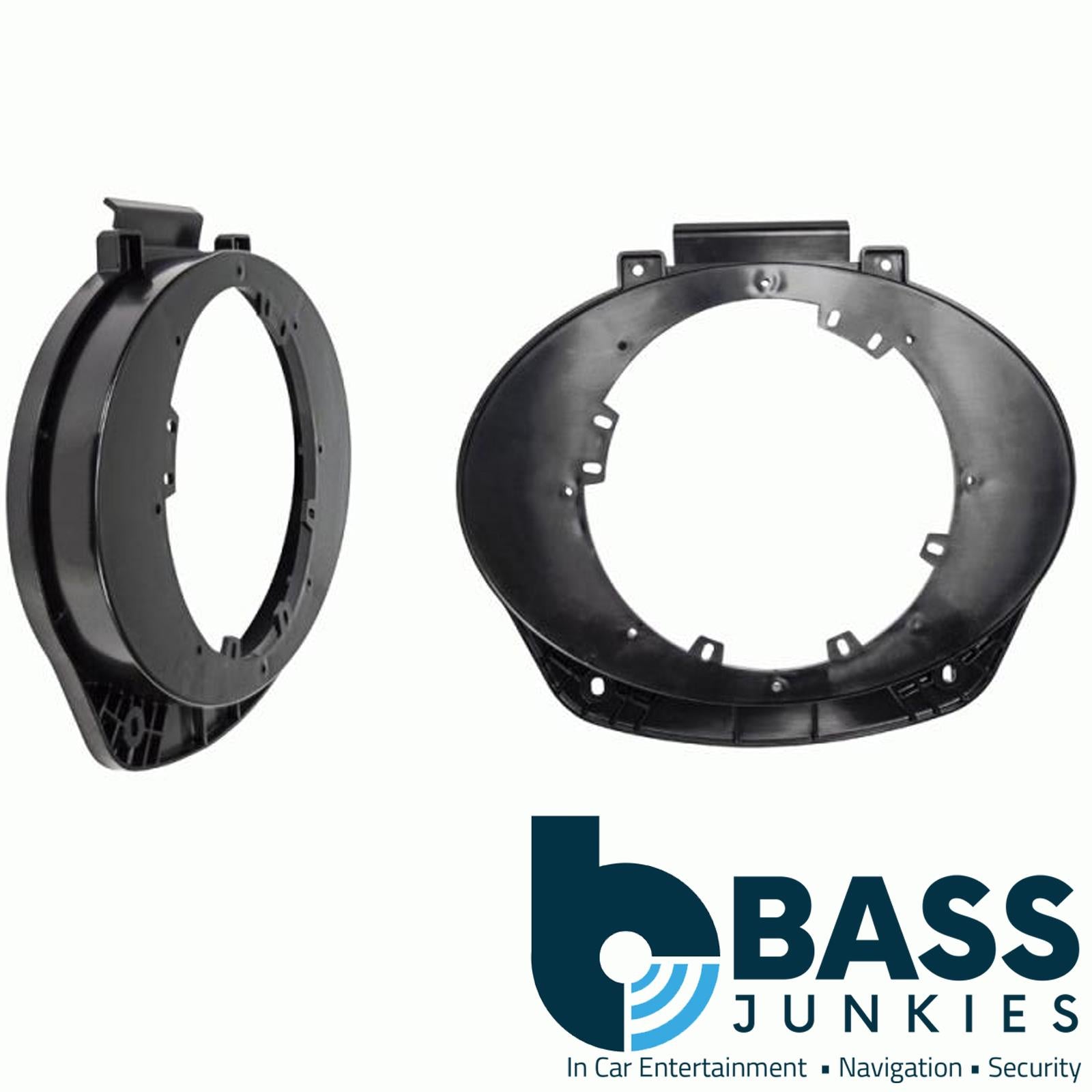 Connects2 CT25CV06 Chevrolet Camaro Car Front Door 6-6.75" Speaker Adapters