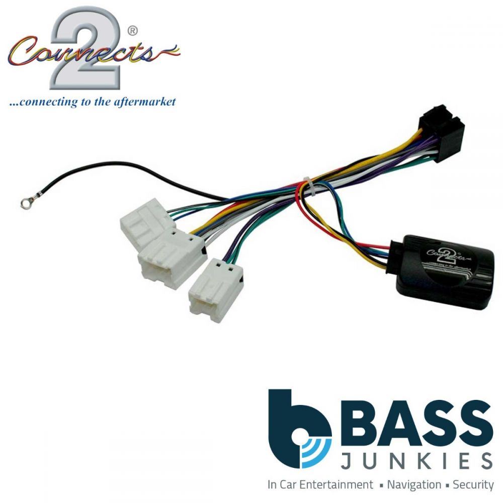 Connects2 CTSNS016.2 Nissan Navara 350Z X-Trail Car Stereo Radio Steering Wheel Interface Stalk Control