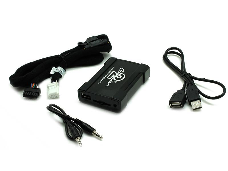 Connects2 CTATYUSB002 Toyota Avensis RAV4 Yaris Auris and Other Models Car USB SD AUX Car Interface Adaptor