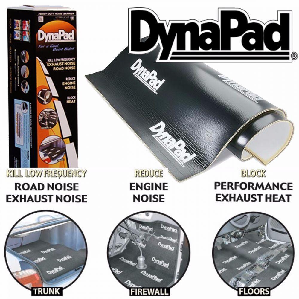 Dynamat DynaPad Roll 300" x 54" Acoustic Underlay Noise Insulation Roll