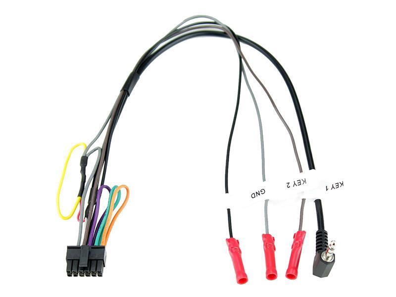 Connects2 New .5 Multilead to connect to the Newer Pioneer DMH Screens & all Connects2 Stalk Looms Supports most major head unit brands like Alpine/Clarion/JVC/Kenwood/Panasonic/Pioneer/Sony & more