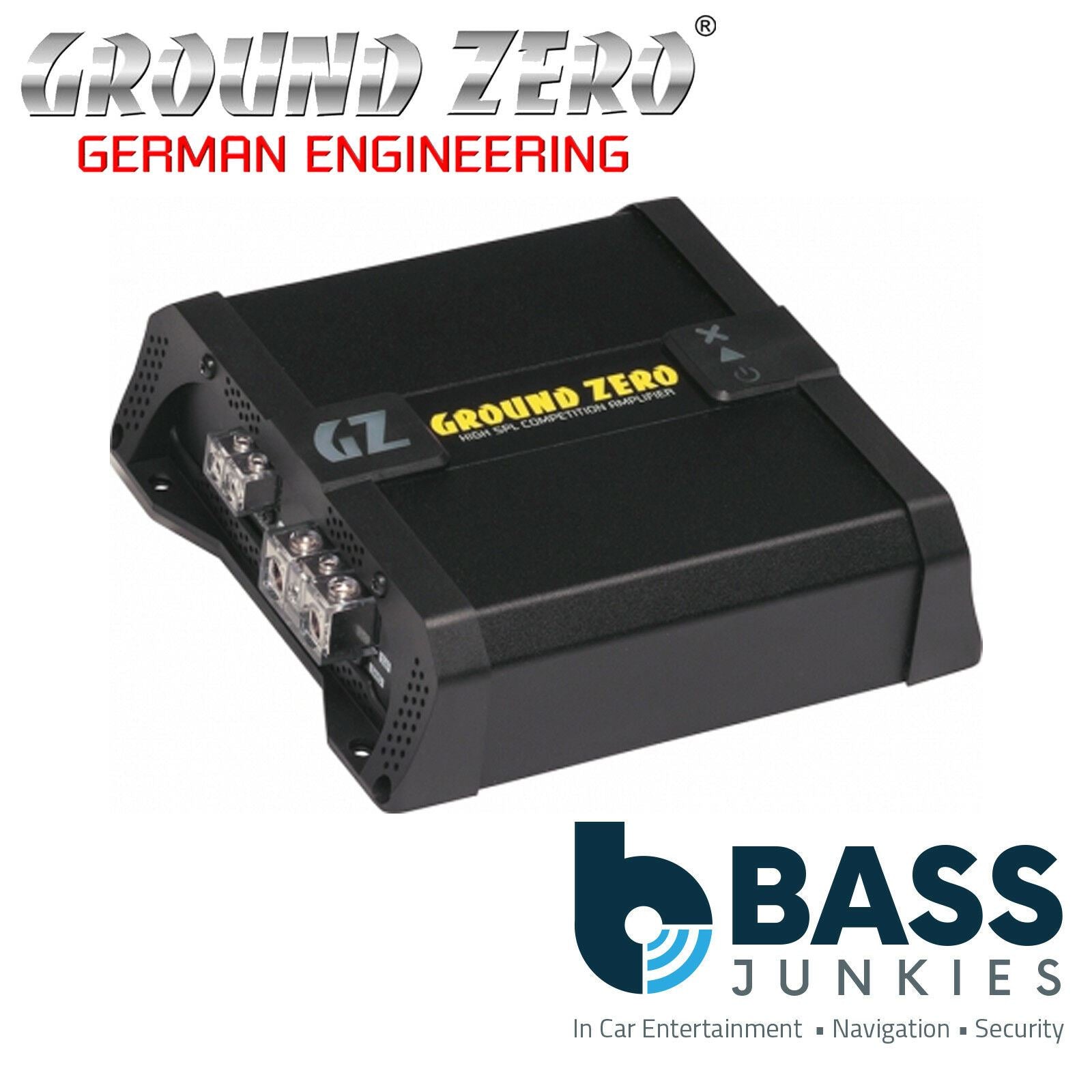 Ground Zero GZCA 1.2K-SPL - 1 Channel amplifier - 1350 Watt RMS