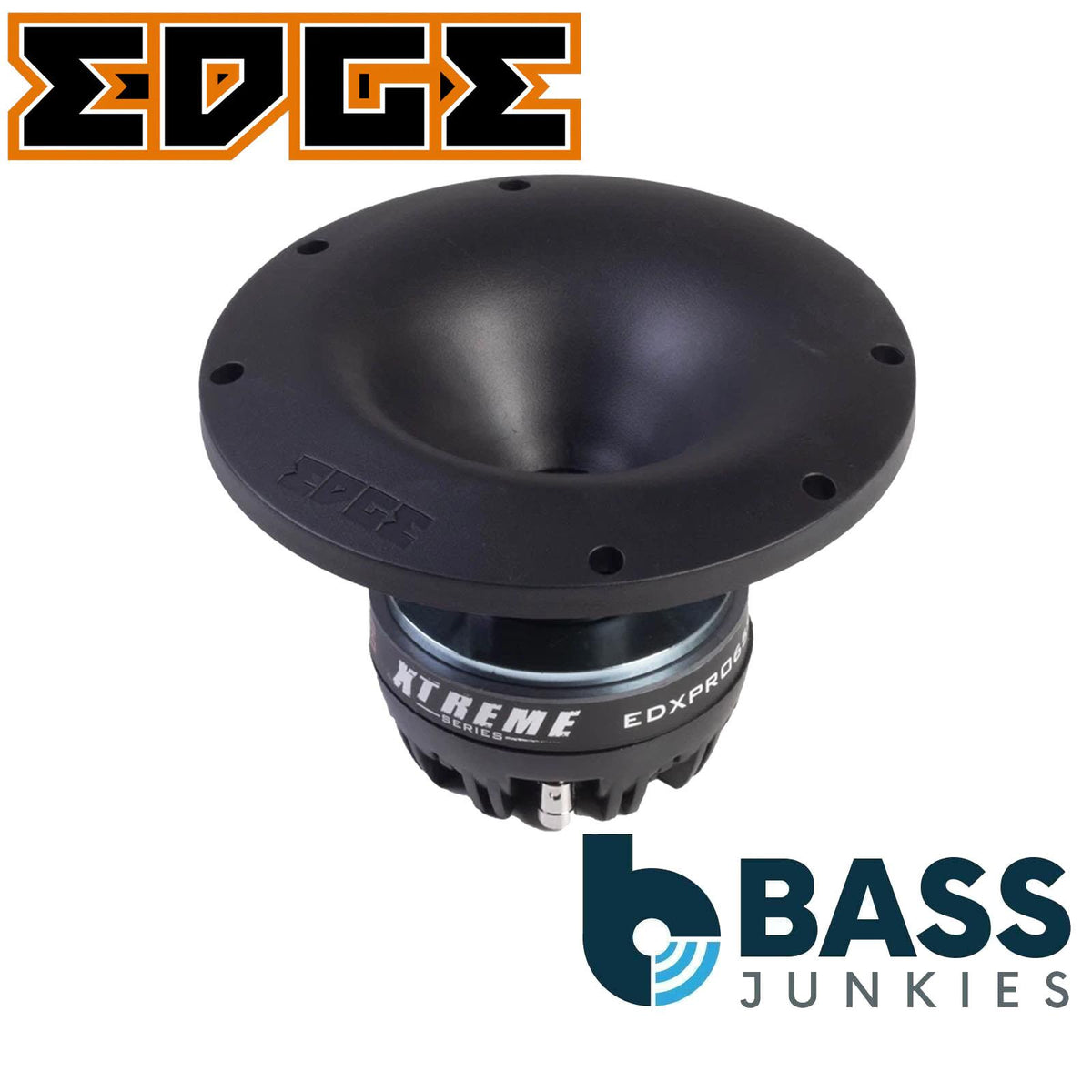 EDGE Xtreme Series EDXPRO65T-E3 - 6.5 inch 240 Watts Pro Audio Single Car Tweeter