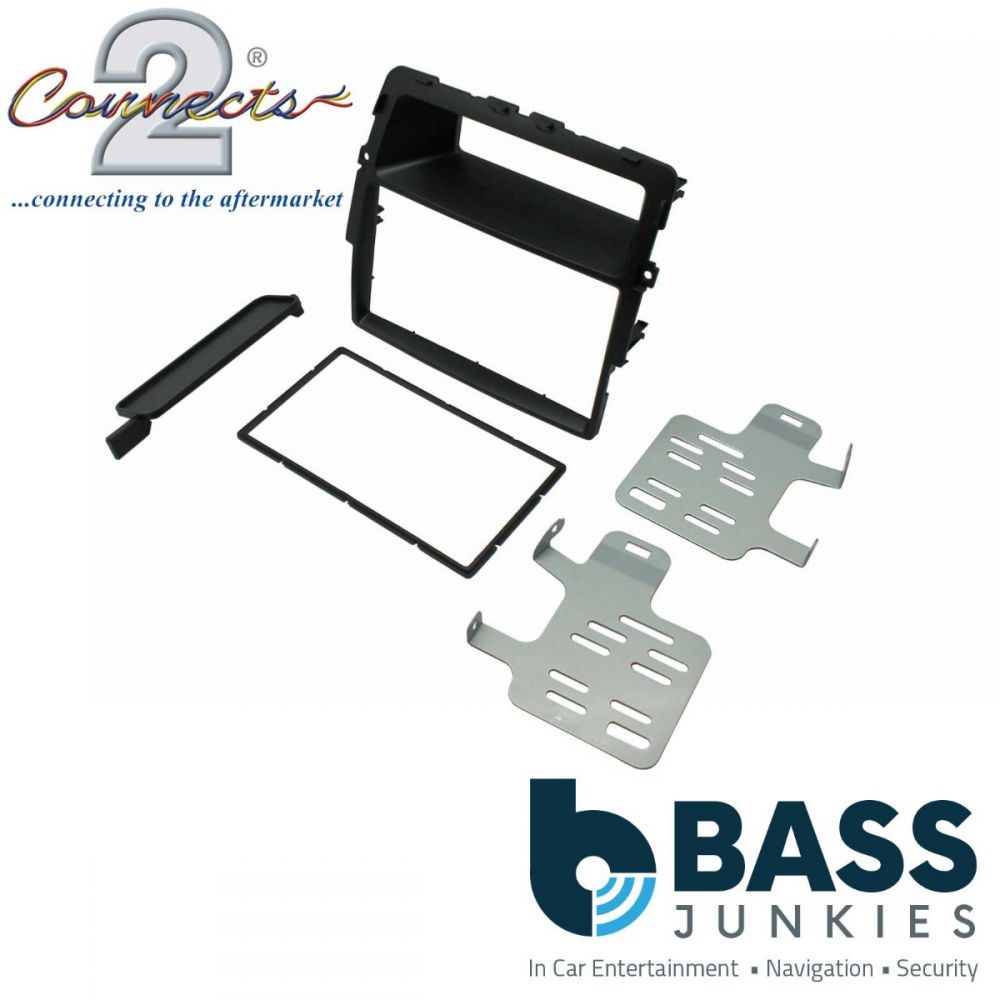 Connects2 CT23VX33 Vauxhall Vivaro 2011 - 2014 Car Stereo Double Din Fascia Panel