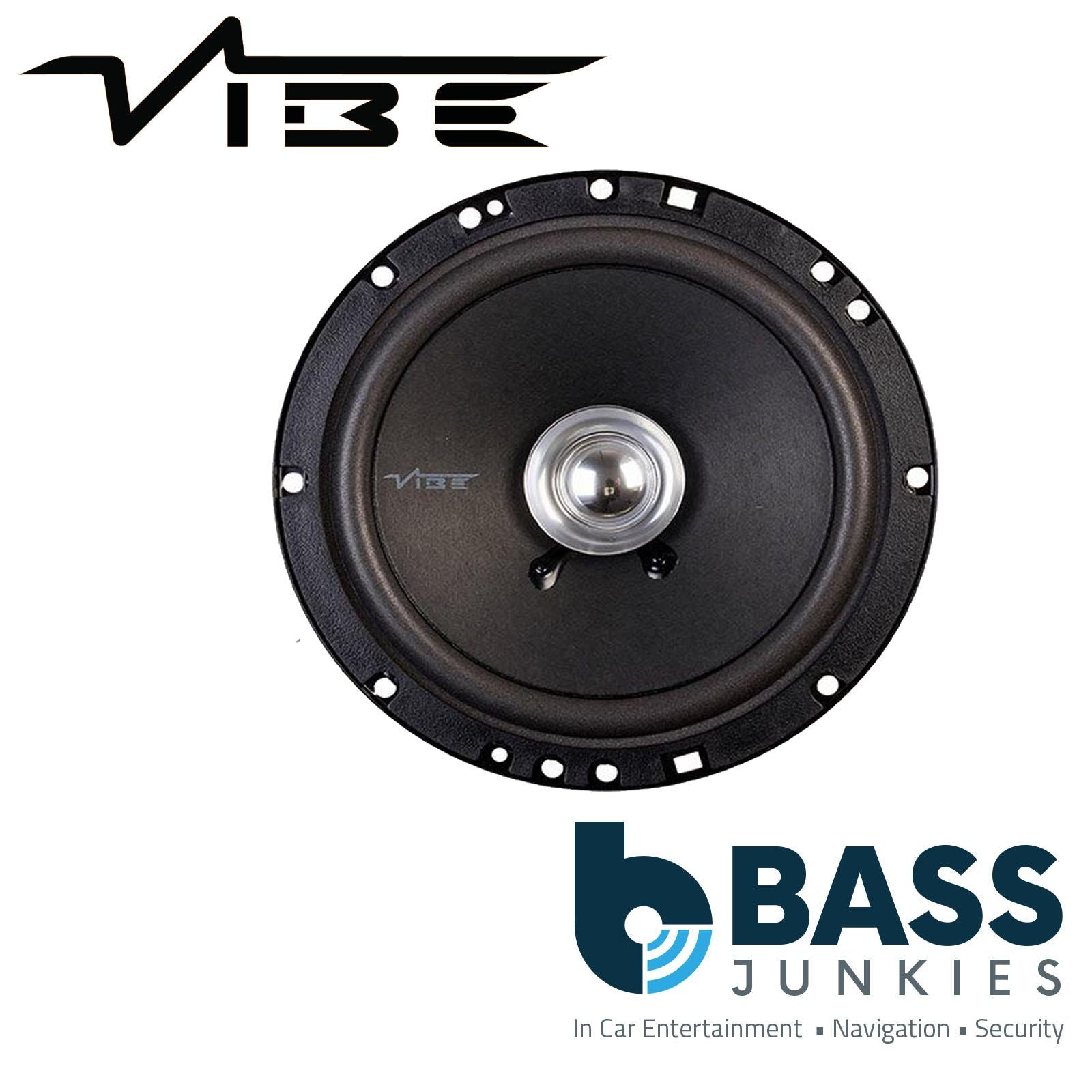 VIBE DB6-V4 Critical Link 6.5 Inch Dual Cone Car Single Speaker Replacement