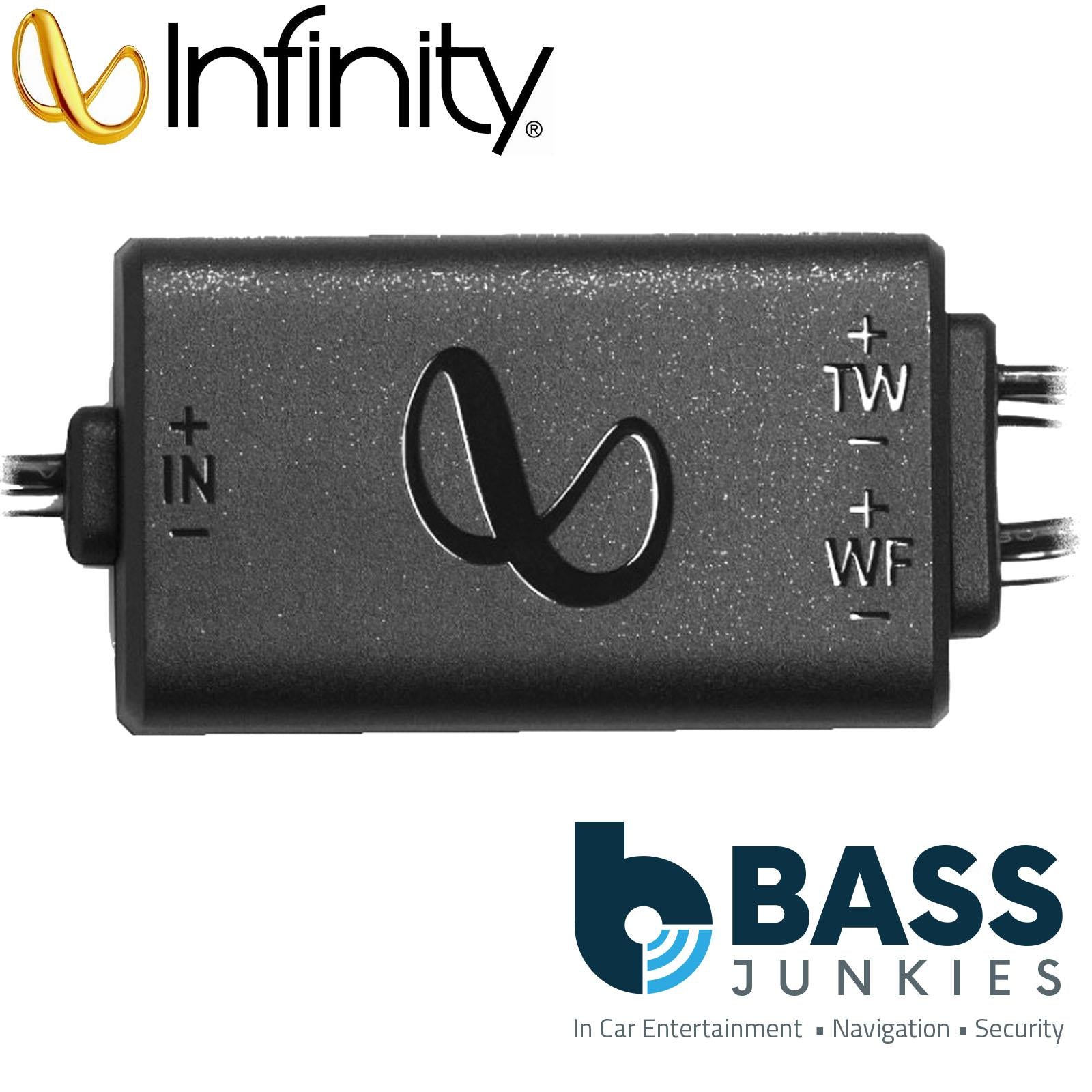 Infinity By Harman - Alpha 603C 6.5" 720 Watts Component Kit Car Door Speakers