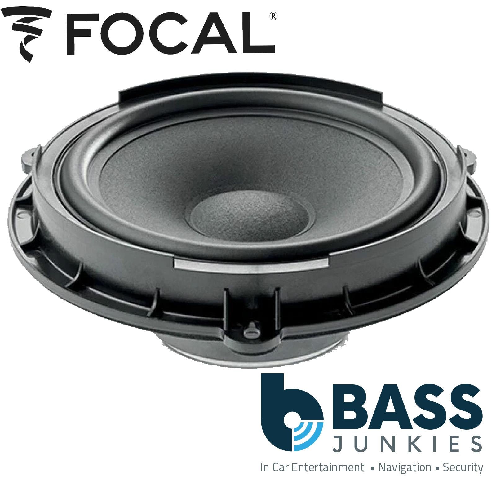 Focal Car Audio IS FORD 165 2-way Component Speaker Kit For Ford Vehicles