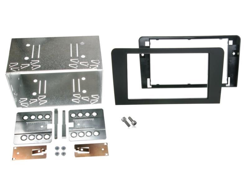 Connects2 CT23AU08 Audi A3 2003 - 2012 Car Stereo Double Din Fascia Panel & Cage Kit
