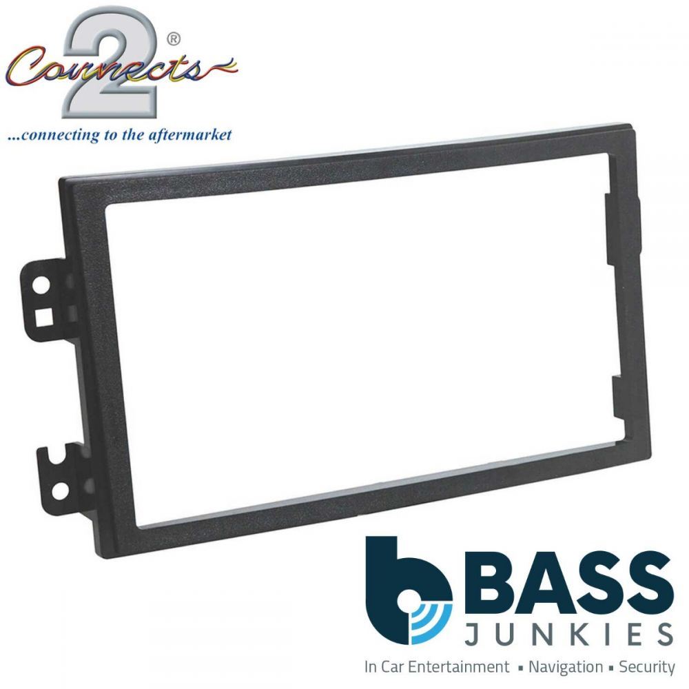 Connects2 CT24NS19 - Nissan 350Z 2003 - 2005 Double Din Fascia Panel