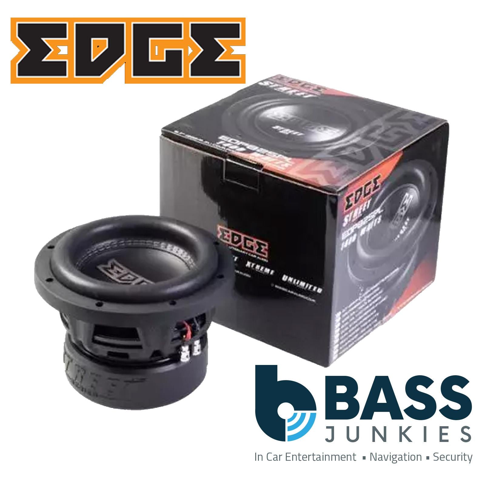 Edge EDP82SPL-E3 - 1400 Watts 8" Inch 20cm Dual 2 Ohm Car SPL Sub Subwoofer
