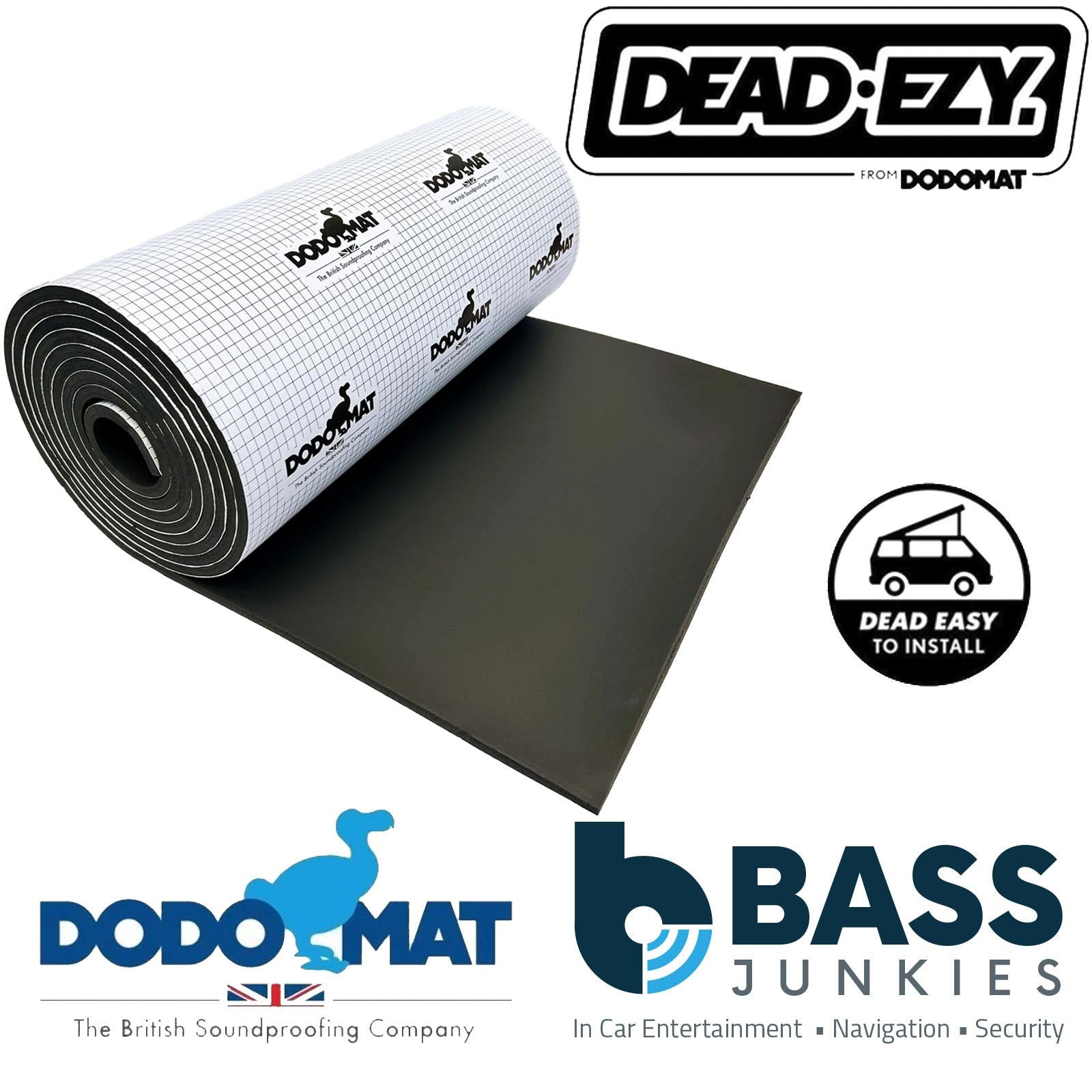Dodo DOD-SUPER10-ROLL - Car Van 5m Sound Deadening Liner Foam Insulation Self Adhesive Roll