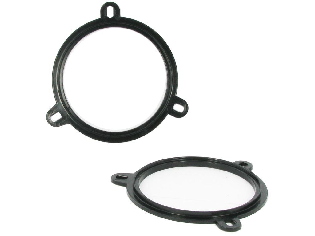 Connects2 CT25HD01 - Honda HR-V 2001 - 2005 100mm 4" Rear Side Shelf Car Speaker Adapter Brackets
