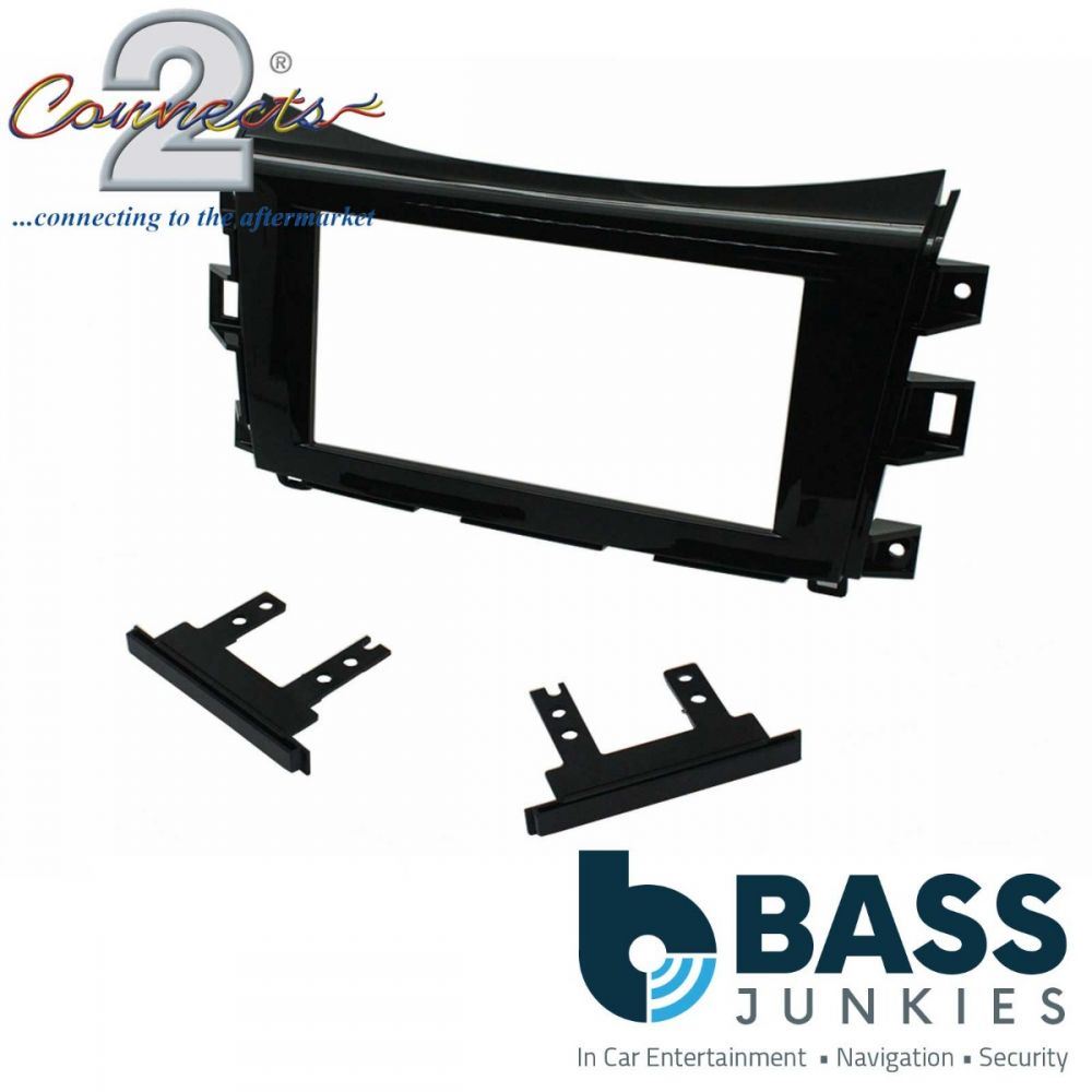Connects2 CT23RT12 Renault Alaskan 2016 Onwards Car Stereo Double Din Fascia Panel