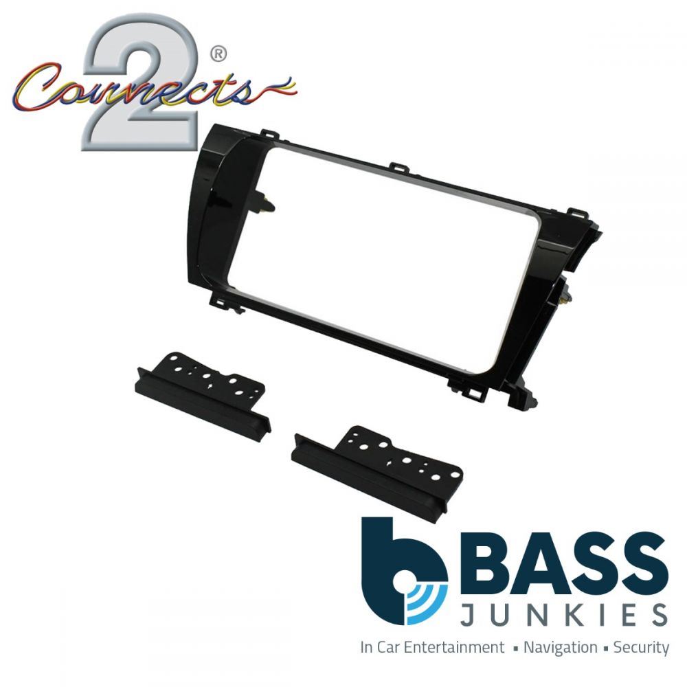 Connects2 CT23TY43L - Toyota Altis 2014 Onwards Double Din Fascia Panel
