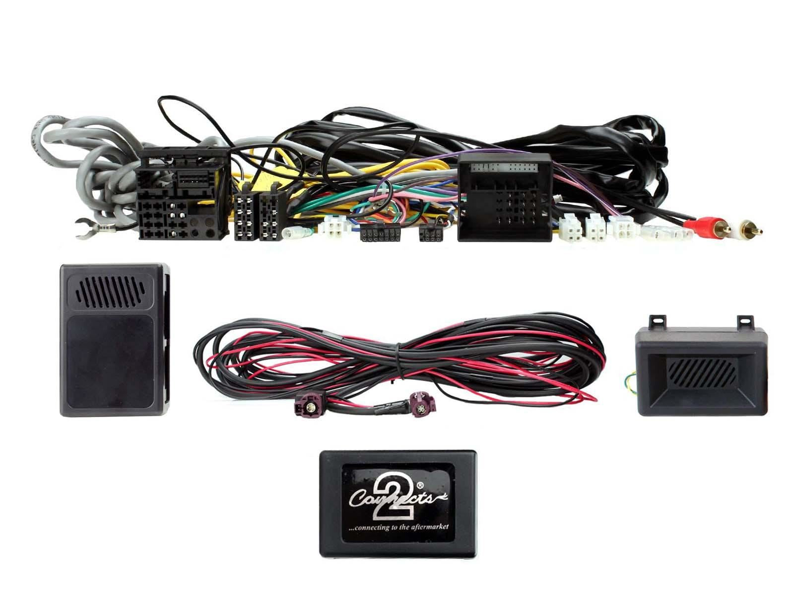 Connects 2 CTSBM015.2 - BMW 1, 2, 3, 4 Series Car Stereo Steering Wheel Stalk Control Interface