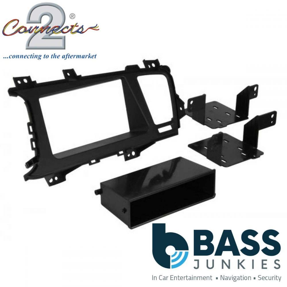 Connects2 CT24KI24L - Kia Optima 2010 - 2013 Single Double Din Fascia Panel