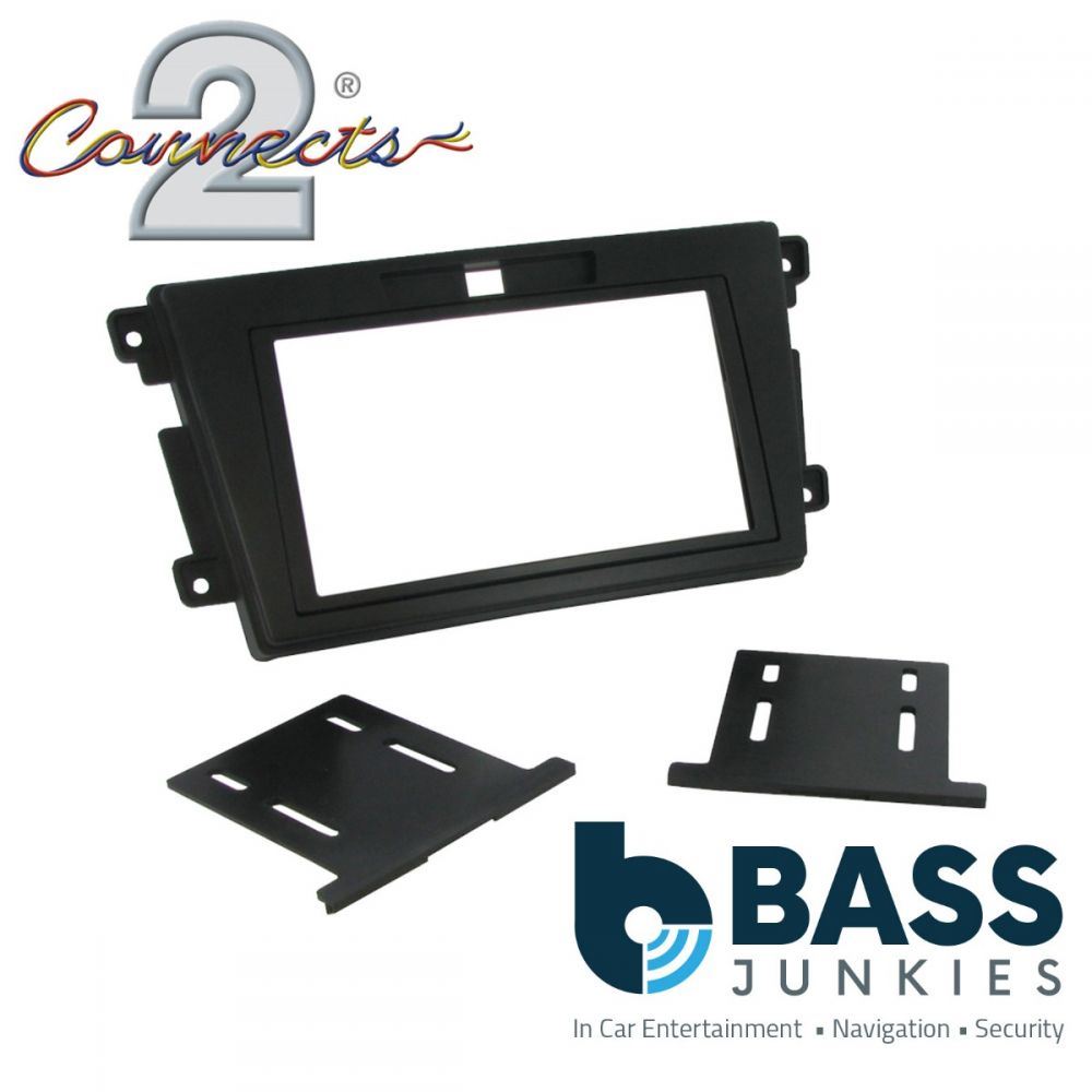 Connects2 CT23MZ14 Mazda CX-7 2009 - 2012 Car Stereo Double Din Fascia Panel