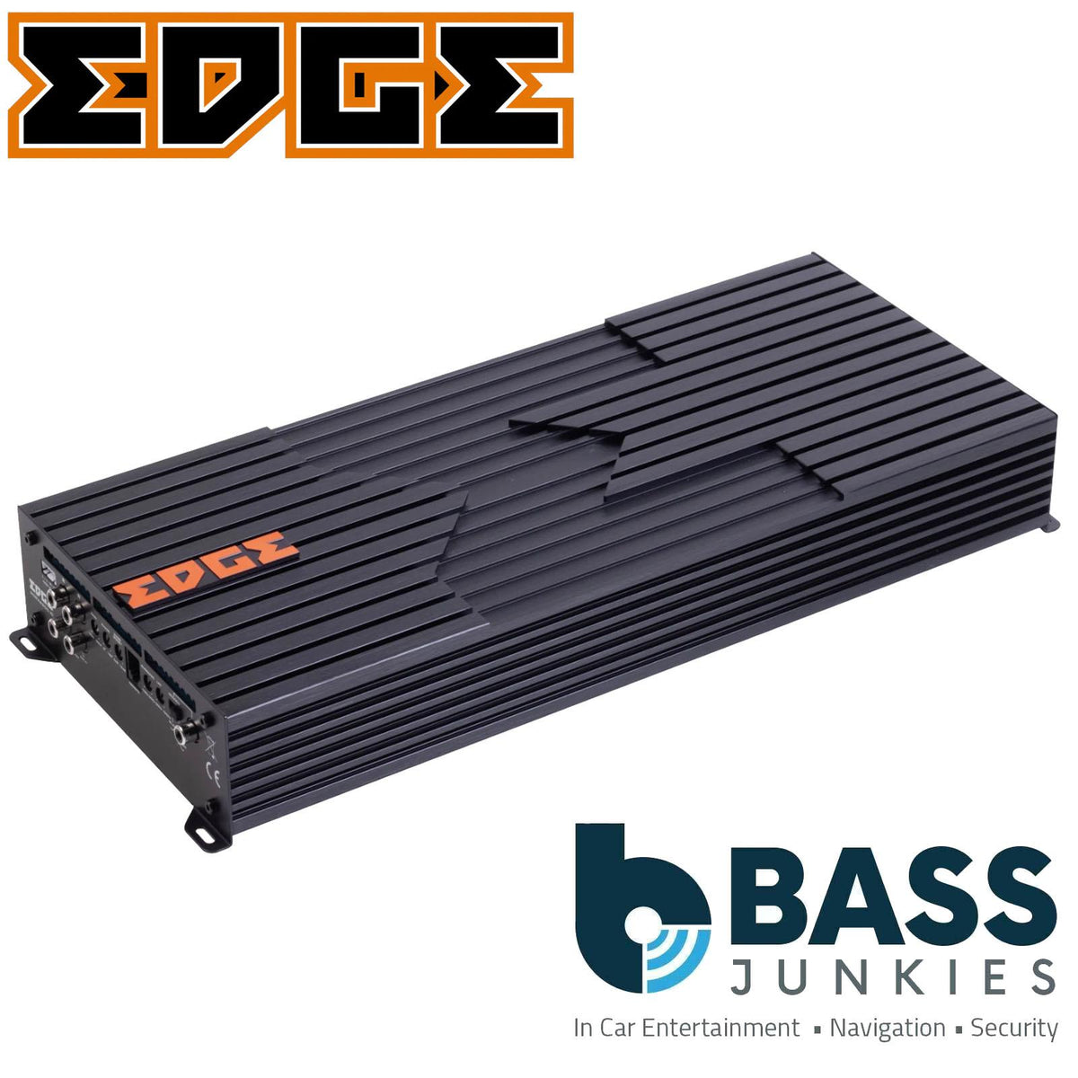 EDGE EDBX2200.1D-E4 - 4400 Watts 180Hz Mono Car Audio Bass Amplifier
