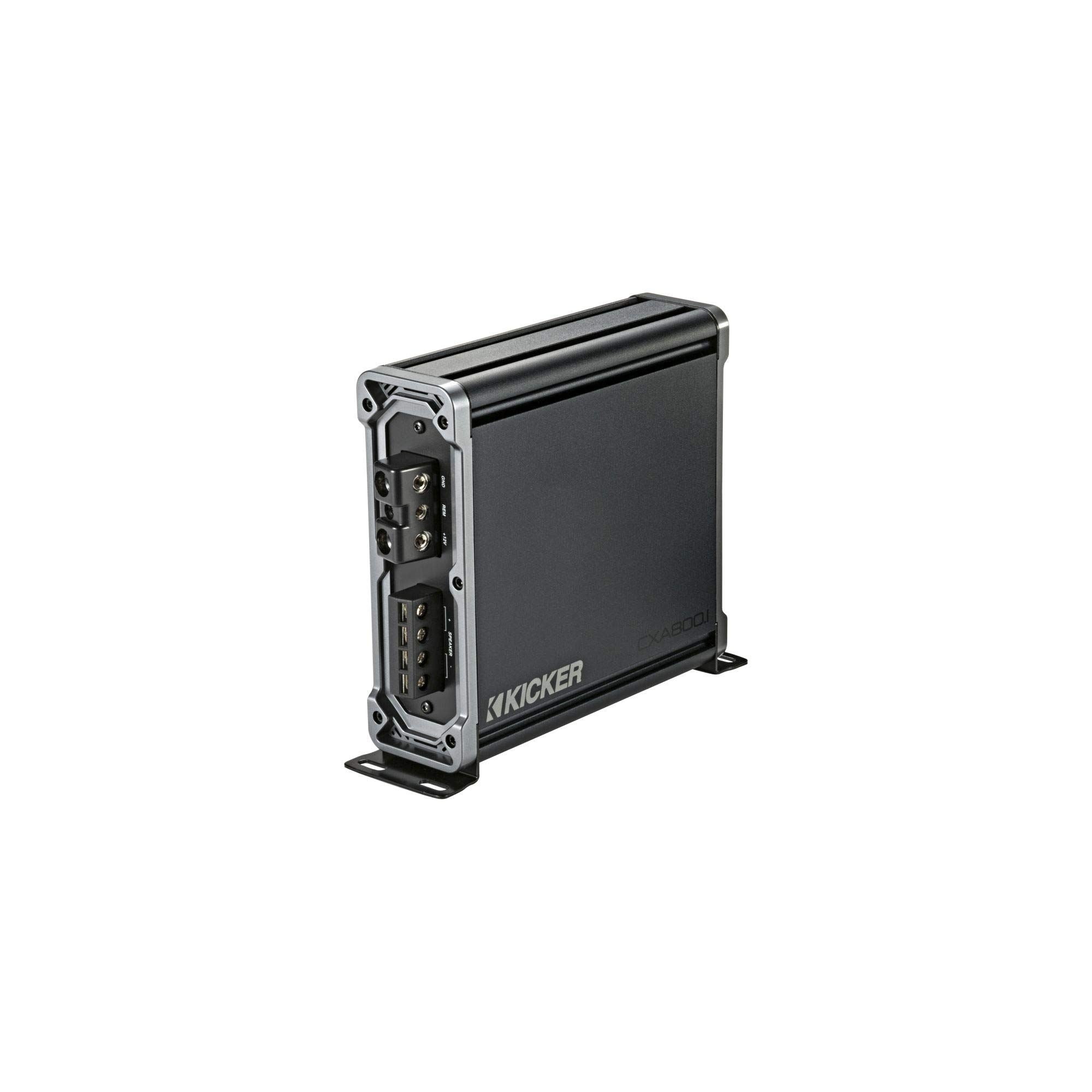 Kicker 46CXA8001 Car Audio Class D Amp Mono 1600W Peak Sub Amplifier CXA800.1
