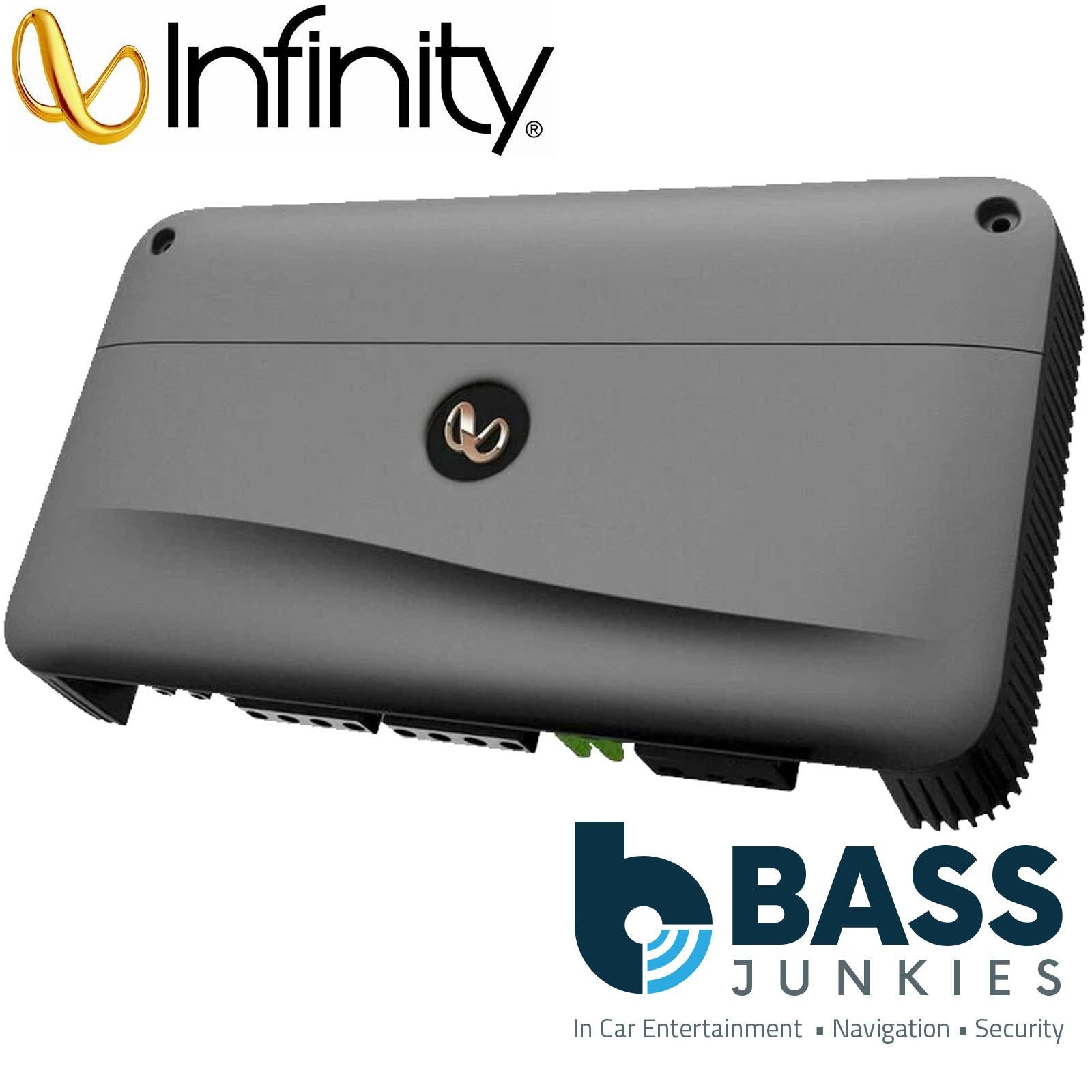 Infinity By Harman 3004A - 4 Channel 200 Watts 4 Ohm Car Amp Amplifier