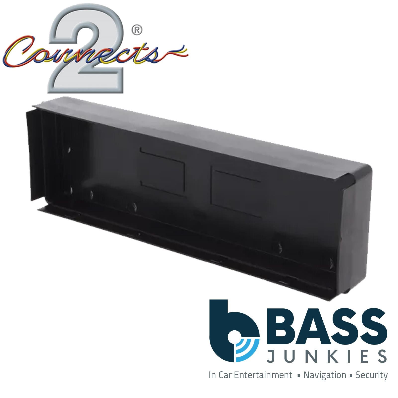 Connects2 CT24UV14 - Universal Car Stereo Fascia Push On Radio Cover Adaptor