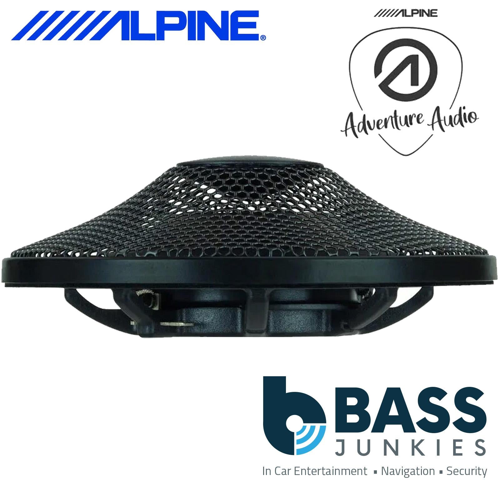 Alpine SPC-R100S - Adventure Sound 360 Watts Universal 12cm Car Speakers Ideal for Motorhomes Campers Trucks (Pair)