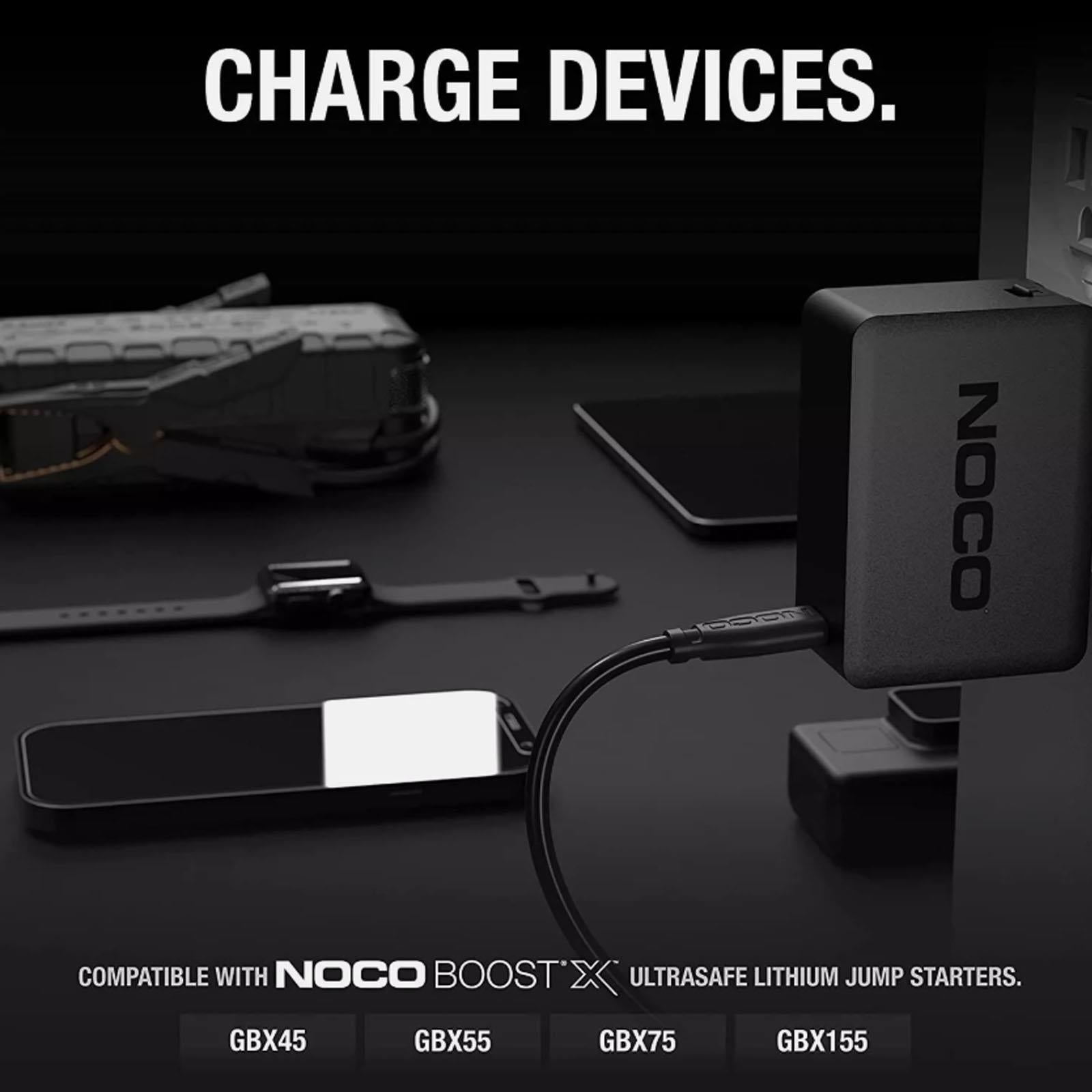 NOCO U65 - 65W USB-C Fast Charger for GBX45 GBX55 GBX75 GBX155 Boost X