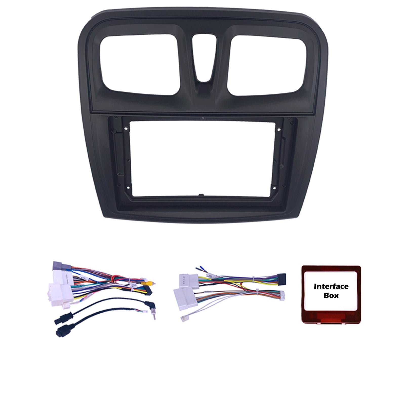 10.1" CarPlay Android Car Stereo Screen Fascia Kit For Renault Master 2021 On