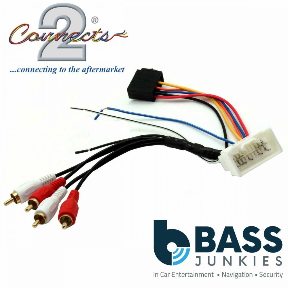 Connects2 CT51-TY02 - TOYOTA Amplified Car Stereo Retention Interface