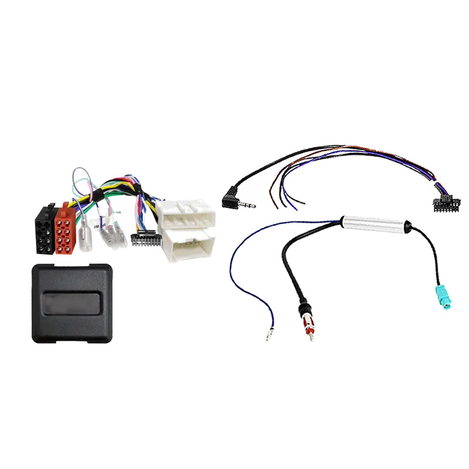 For Renault Captur Black 2013-17 Fascia Panel Interface for 9" Android Car Radio
