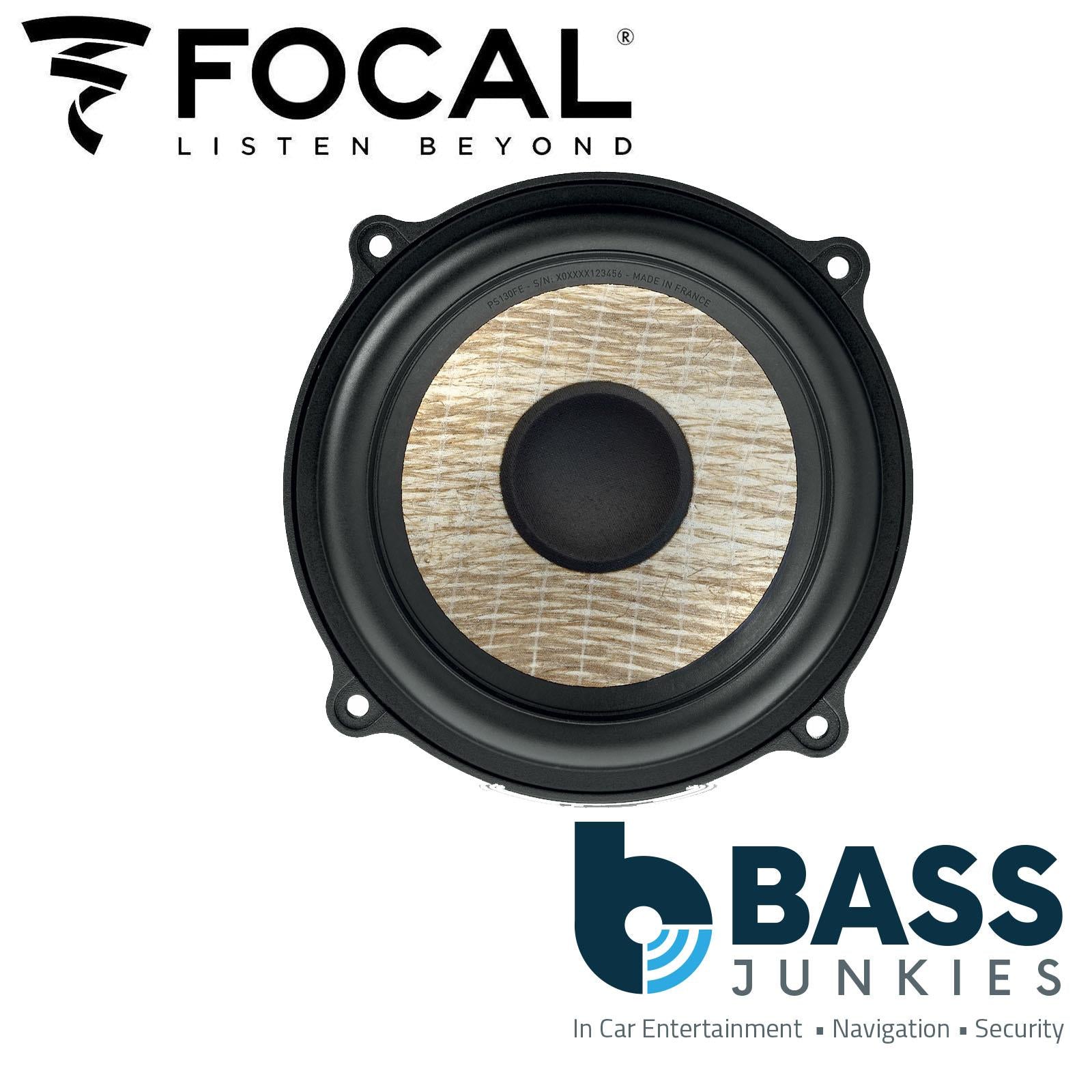 Focal PS130FE - PERFORMANCE FLAX SERIES 130mm 5.25" 240 Watts 2 Way Car Component Kit