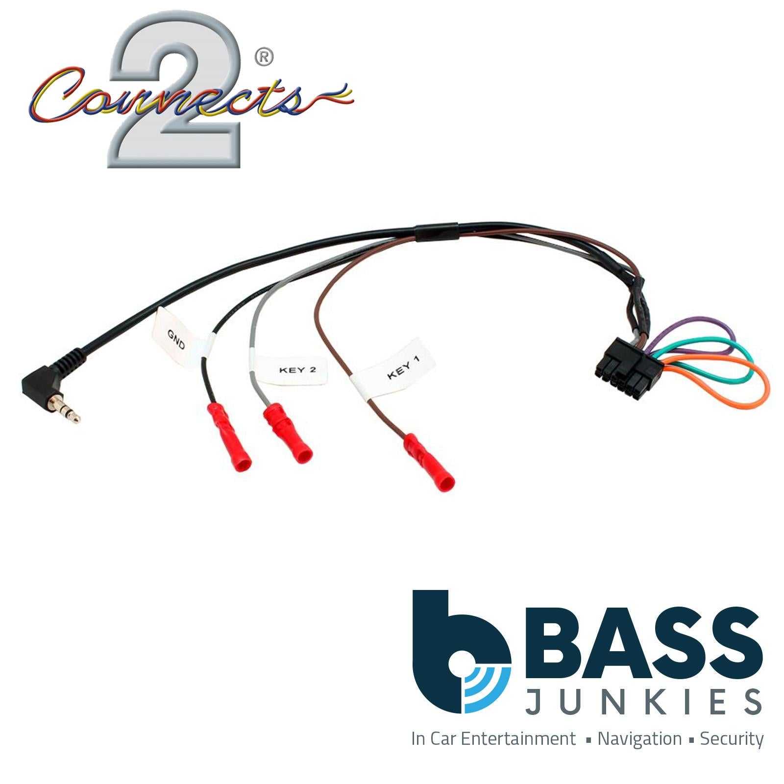 CTSVW018.2 - Steering Wheel Interface to fit VW Crafter Golf Polo Grand California & Skoda Kodiaq Vehicles