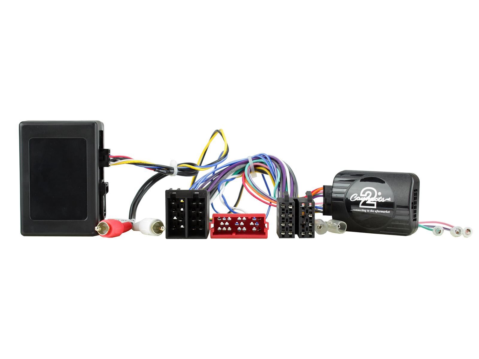 Connects 2 CTSPO005.2 - Porsche 911, Boxster, Cayman Car Stereo Steering Wheel Stalk Control Interface