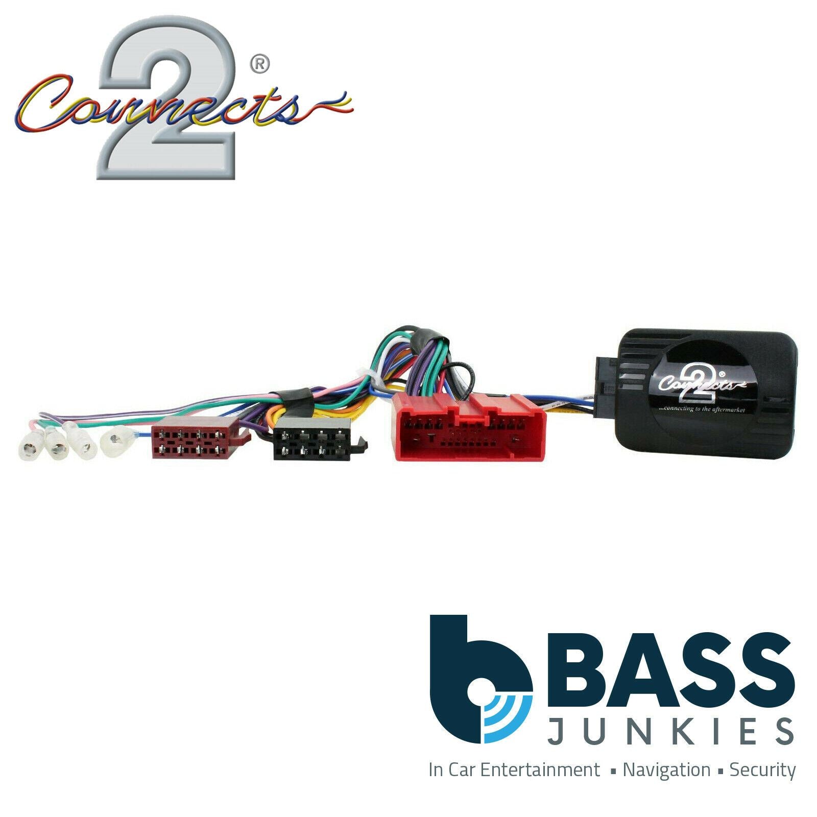 Connects2 CTSMZ009.2 Mazda CX-7 6 CX-5 Car Stereo Radio Steering Wheel Interface Stalk Control