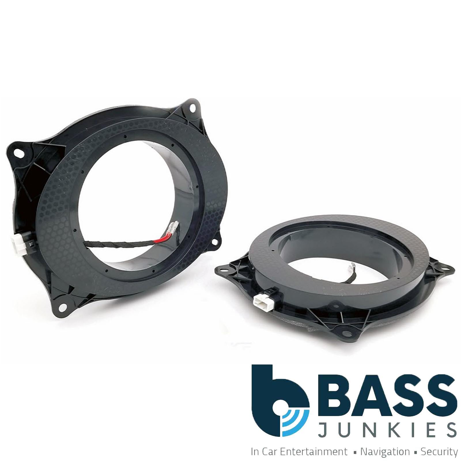 6.5" - 6.75" Direct-Fit Speaker Adapter Brackets for Lexus RS FR 2016-2020