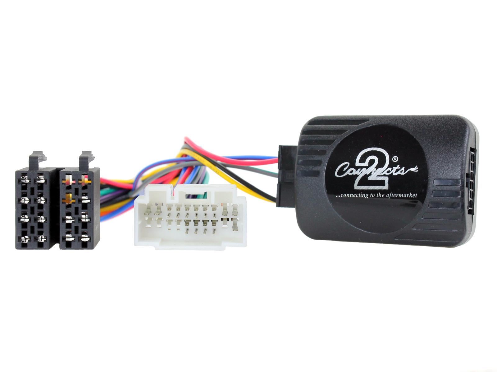 Connects2 CTSHO009.2 Honda CR-V Civic S2000 Car Stereo Radio Steering Wheel Interface Stalk Control