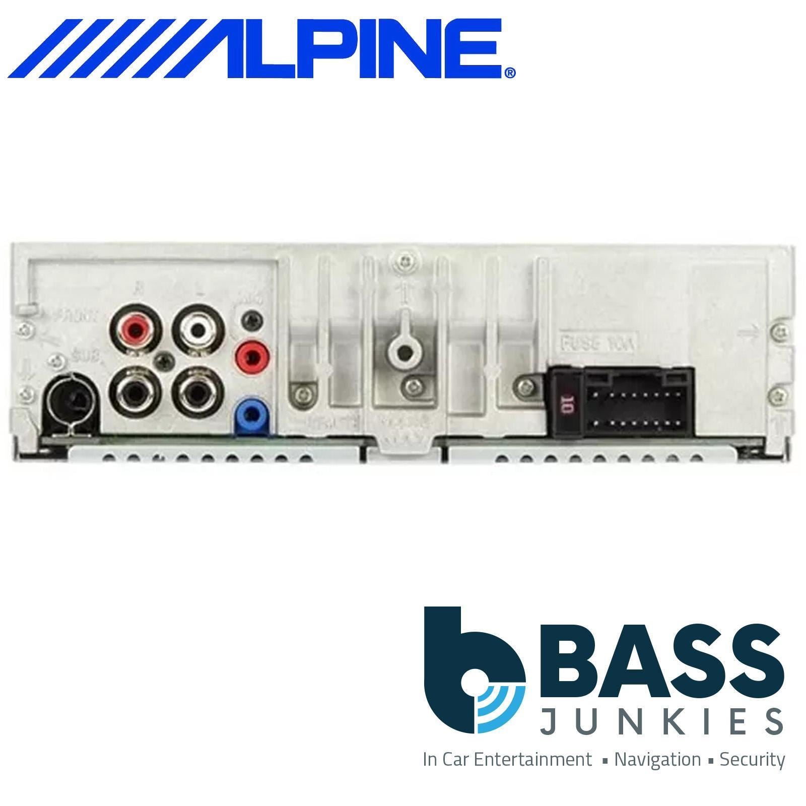 Alpine UTE-201BT + Fitting Kit for VW Scirocco 2015-17