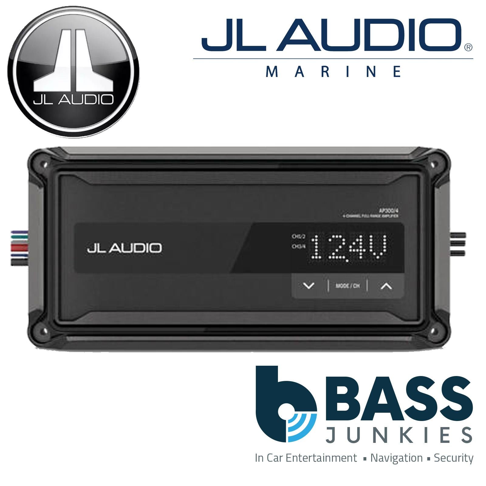 JL Audio AP600/6 - 600 Watts RMS Compact 6 Channel Car or Marine Class-D Amplifier