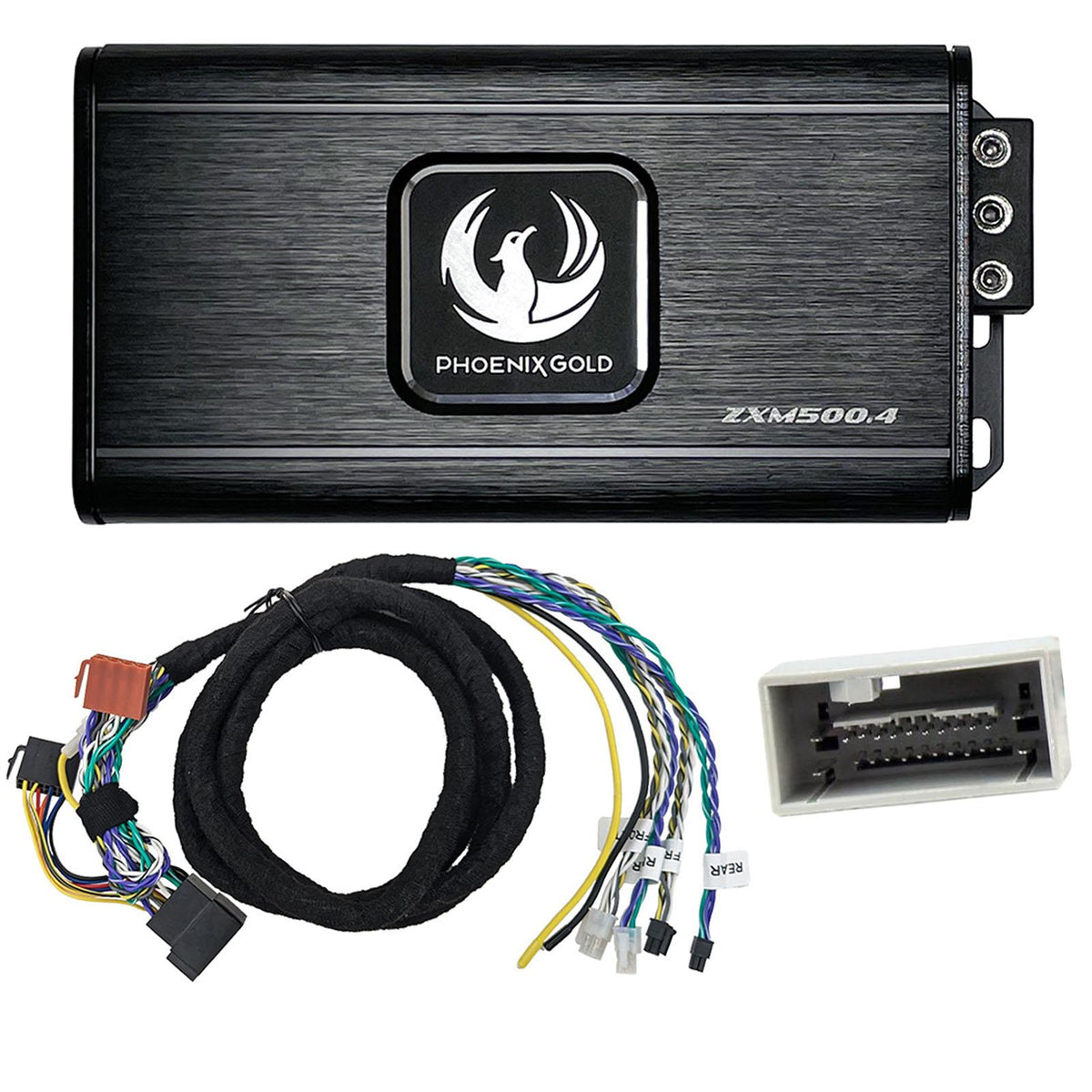 Phoenix Gold 500 Watts 4 Channel Car Amplifier Kit for Honda Accord 2008-17