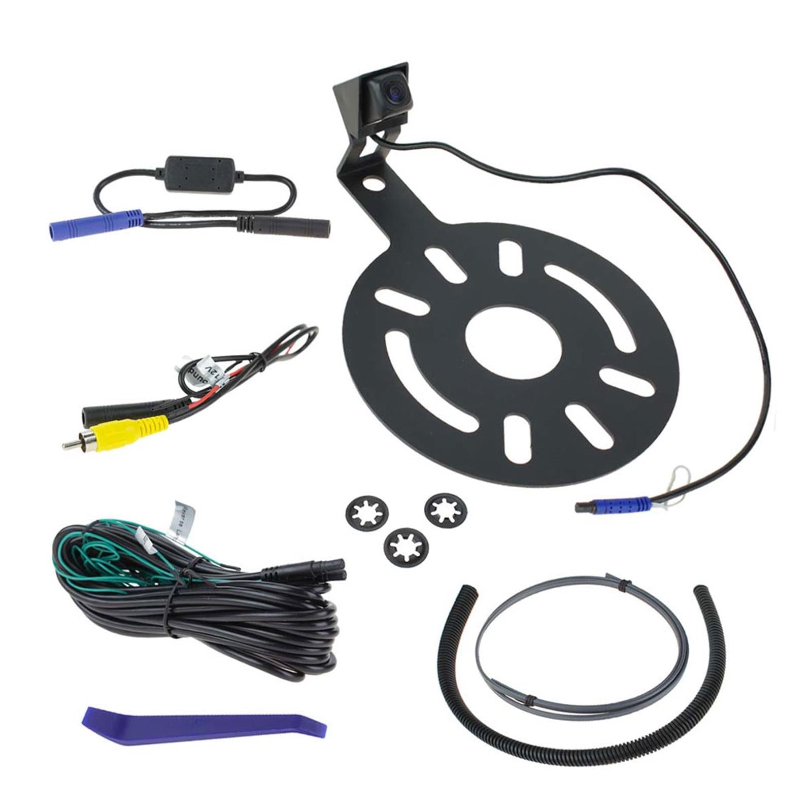 Jeep Wrangle Spare Wheel Mounted Reversing Camera for use the 2007 2018 JK model